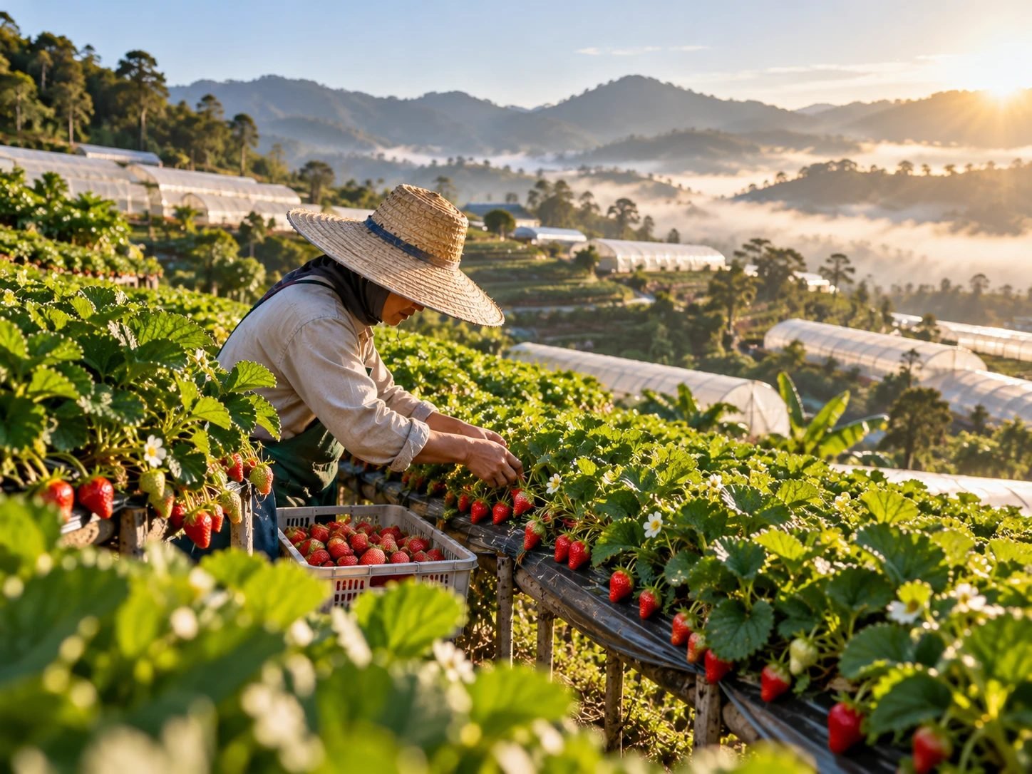 Cameron Highlands farm